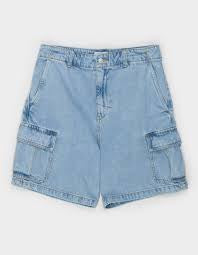 RHYTHM DENIM CARGO SHORTS