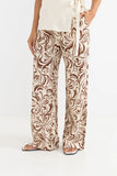 RHYTHM KAI FLORAL WIDE LEG PANT