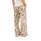 RHYTHM KAI FLORAL WIDE LEG PANT