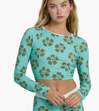 BILLABONG LAST SUMMER CROP RASHGUARD