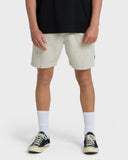 BILLABONG SANO LINEN ELASTIC SHORT