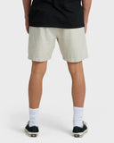 BILLABONG SANO LINEN ELASTIC SHORT