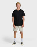 BILLABONG SANO LINEN ELASTIC SHORT