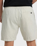 BILLABONG SANO LINEN ELASTIC SHORT
