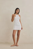 RHYTHM GIGI HALTER MINI DRESS