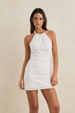RHYTHM GIGI HALTER MINI DRESS