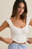 RHYTHM GRACIE SWEETHEART TOP