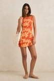 RHYTHM MELIA FLORAL MINI DRESS