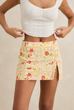 RHYTHM WILDFLOWER MINI SKIRT