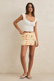 RHYTHM WILDFLOWER MINI SKIRT