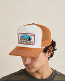 RHYTHM HORIZON TRUCKER CAP MUSTARD