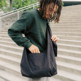THREAD PACKABLE SLOUCHY BAG