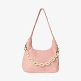 THREAD PENNY BAG ROSE DUST