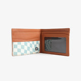 THREAD CASH BIFOLD WALLET JUPITER AQUA