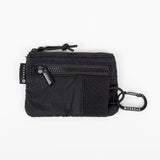 THREAD POUCH WALLET BLK