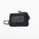 THREAD POUCH WALLET BLK