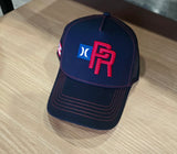 HURLEY ISLAND RUSH TRUCKER NAVY