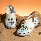 CROCS STAR WARS GROGU CLASSIC CLOGS