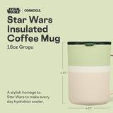 CORKCICLE STAR WARS GROGU MUG