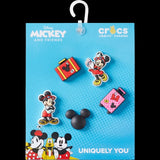CROCS JIBBITZ DISNEY VACATION 5PACK
