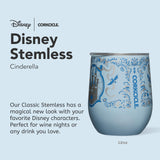 CORKCICLE DISNEY CINDERELLA STEMLESS
