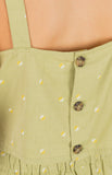 HURLEY Wavy Dot Crop Tank