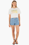 HURLEY Surf Days Boxy Cotton Crop T-Shirt