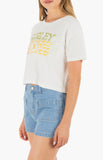 HURLEY Surf Days Boxy Cotton Crop T-Shirt