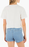HURLEY Surf Days Boxy Cotton Crop T-Shirt