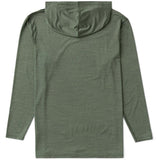 VISSLA TWISTED ECO HOODED LS SUN SHIRT