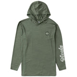 VISSLA TWISTED ECO HOODED LS SUN SHIRT