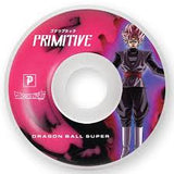 Primitive Goku Black Rose Swirl 54MM Wheel