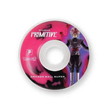 Primitive Goku Black Rose Swirl 54MM Wheel