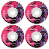 Primitive Goku Black Rose Swirl 54MM Wheel