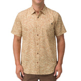 REEF HEARTMAN SS WOVEN SHIRT