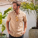 REEF HEARTMAN SS WOVEN SHIRT