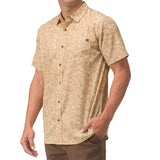 REEF HEARTMAN SS WOVEN SHIRT