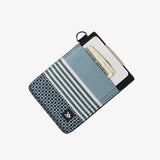 THREAD SANDERS STONE VERTICAL WALLET