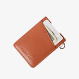 THREAD MOZI - VERTICAL LEATHER WALLET