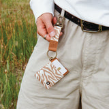 THREAD MOZI - VERTICAL LEATHER WALLET