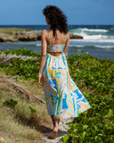 BILLABONG ISLAND LIFE  MIDI DRESS
