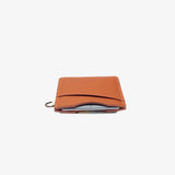 THREAD EMMELINE NAVY - VERTICAL LEATHER WALLET