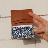 THREAD EMMELINE NAVY BIFOLD WALLET