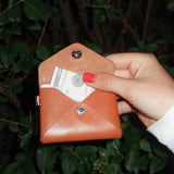 THREAD BROWN - ENVELOPE WALLET