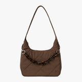 THREAD CAPPUCCINO PENNY BAG