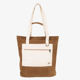 THREAD CAMEL CANVAS - UTILITY TOTE BAG