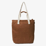 THREAD CAMEL CANVAS - UTILITY TOTE BAG