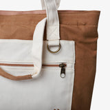 THREAD CAMEL CANVAS - UTILITY TOTE BAG
