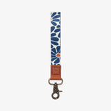 THREAD EMMELINE NAVY - WRISTLET KEYCHAIN