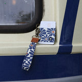 THREAD EMMELINE NAVY - WRISTLET KEYCHAIN